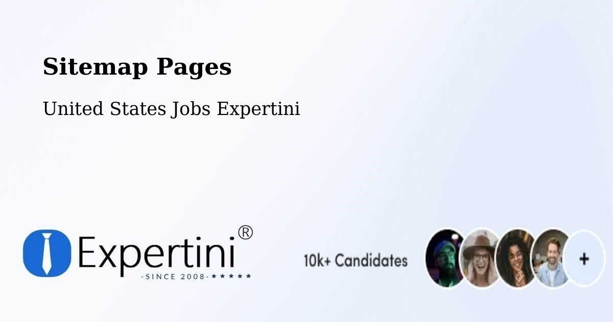 Sitemap Pages - Rancho Mirage - United States Jobs Expertini